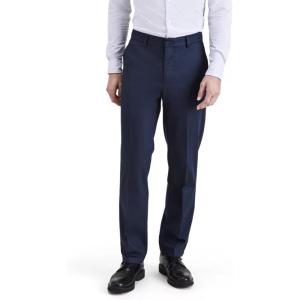 Dockers Men’s Dockers® Men’s Signature Khaki Straight Fit Iron Free with Stain Defender®(Navy Blazer)