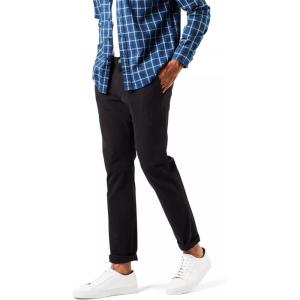 Dockers Men’s Dockers® Men’s Ultimate Chino Skinny Fit with Smart 360 Flex™(Black)