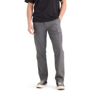 Dockers Men’s Dockers® Men’s Utility Cargo Pant Straight Fit(Car Park Grey)
