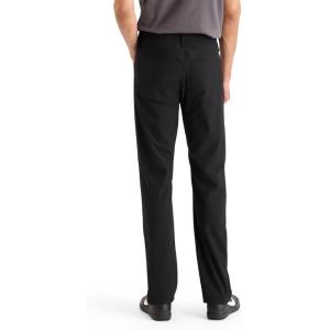 Dockers® Men’s Go Airweave 5-Pocket Straight Fit(Beautiful Black)