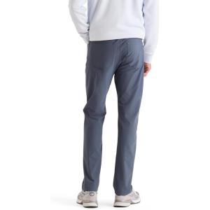 Dockers® Men’s Go Airweave 5-Pocket Straight Fit(Ombre Blue)
