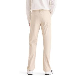Dockers® Men’s Go Airweave 5-Pocket Straight Fit(Sahara Khaki)