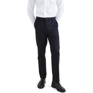 Dockers® Men’s Signature Khaki Slim Fit Iron Free with Stain Defender®(Beautiful Black)