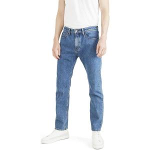 Dockers Men’s Slim Fit Jean Cut All Seasons Tech Pants(Medium Indigo Stonewash)