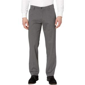 Dockers Men’s Straight Fit Easy Khaki Pants(Dark Grey)