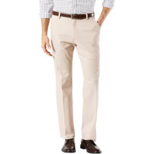 Dockers Men’s Straight Fit Easy Khaki Pants(Light Beige)
