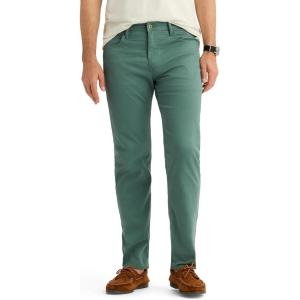 Dockers Men’s Straight Fit Jean Cut All Seasons Tech Pants(Duck Green)