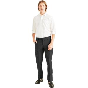 Dockers® Men’s Workday Khaki Slim Fit with Smart 360 Flex™(Black)