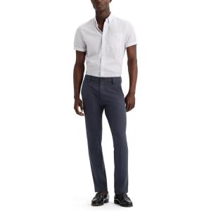 Dockers® Men’s Workday Khaki Slim Fit with Smart 360 Flex™(Harris India Ink Grey Stripe)