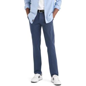 Dockers® Men’s Workday Khaki Slim Fit with Smart 360 Flex™(Ocean Blue)