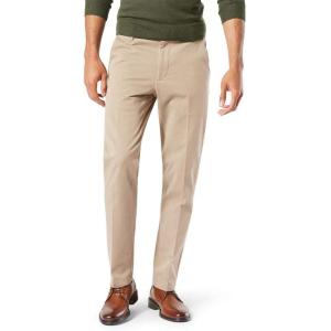 Dockers® Men’s Workday Khaki Slim Fit with Smart 360 Flex™(Safari Beige)