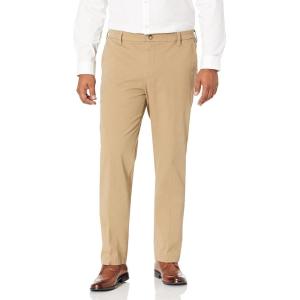 Straight Fit Workday Khaki Smart 360 Flex Pants (Regular and Big & Tall)(New British Khaki)