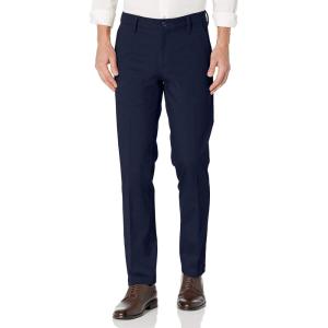 Straight Fit Workday Khaki Smart 360 Flex Pants (Regular and Big & Tall)(Pembroke)