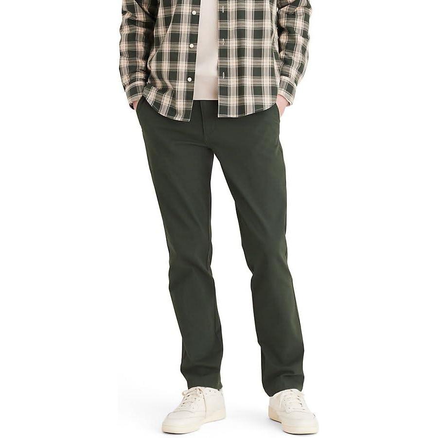 image:imageDockers Mens Slim Fit Ultimate Chino with Smart 360 FlexDeep Forest