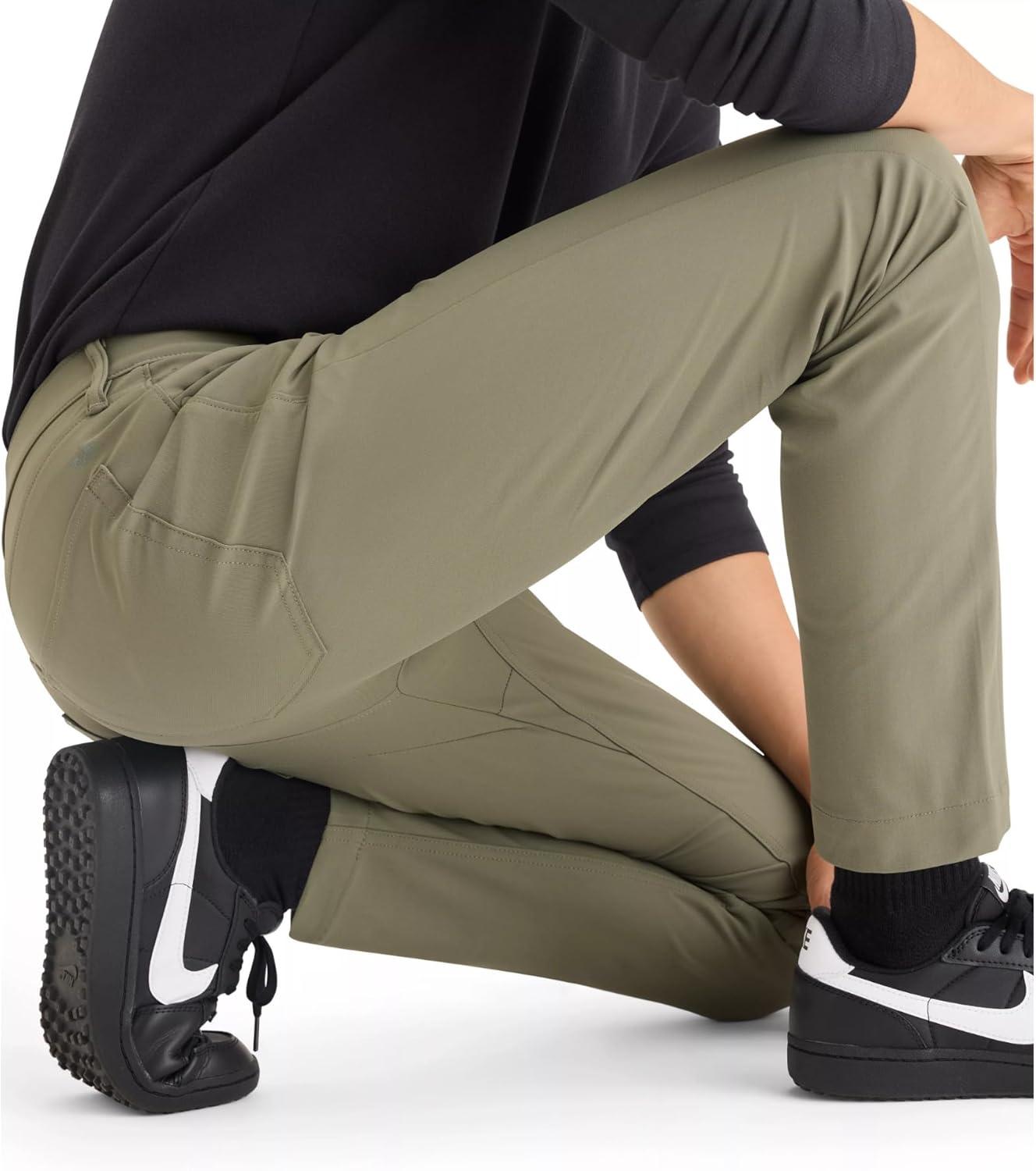 image:imageDockers Mens Dockers Mens Go Airweave 5Pocket Slim FitTea Leaf
