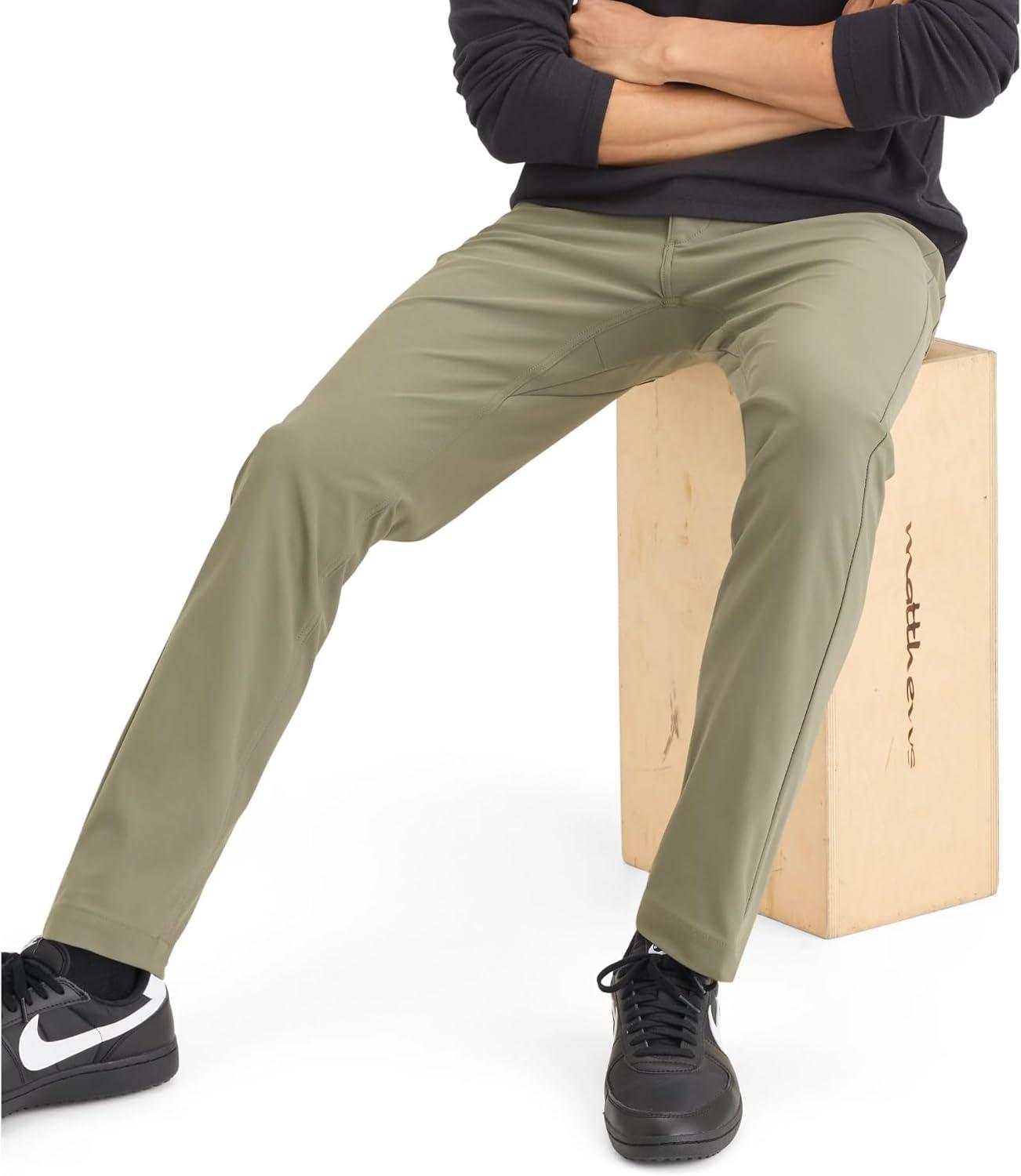 image:imageDockers Mens Dockers Mens Go Airweave 5Pocket Slim FitTea Leaf