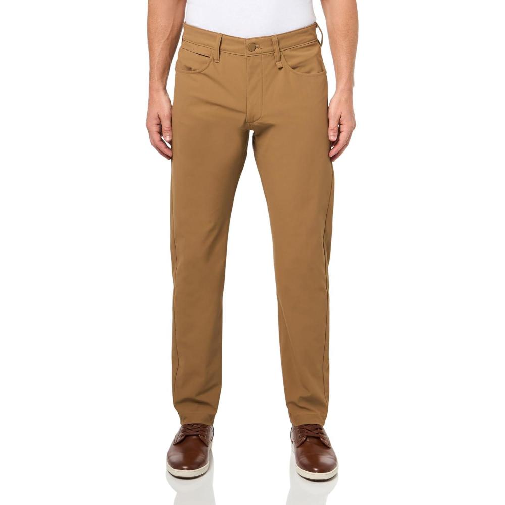 image:imageDockers Mens Dockers Mens Go Airweave 5Pocket Slim FitOtter