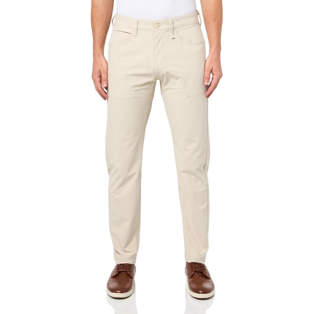 image:imageDockers Mens Dockers Mens Go Airweave 5Pocket Slim FitSahara Khaki