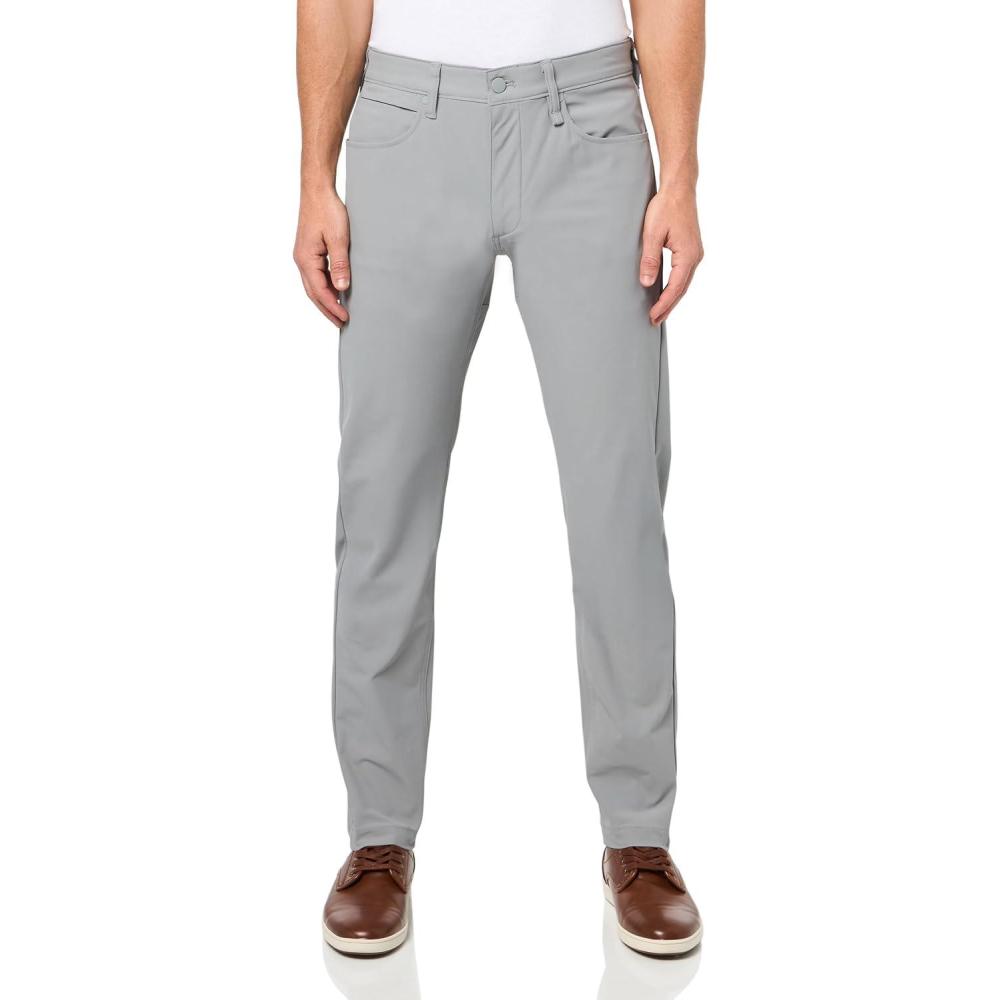 image:imageDockers Mens Dockers Mens Go Airweave 5Pocket Slim FitSharkskin