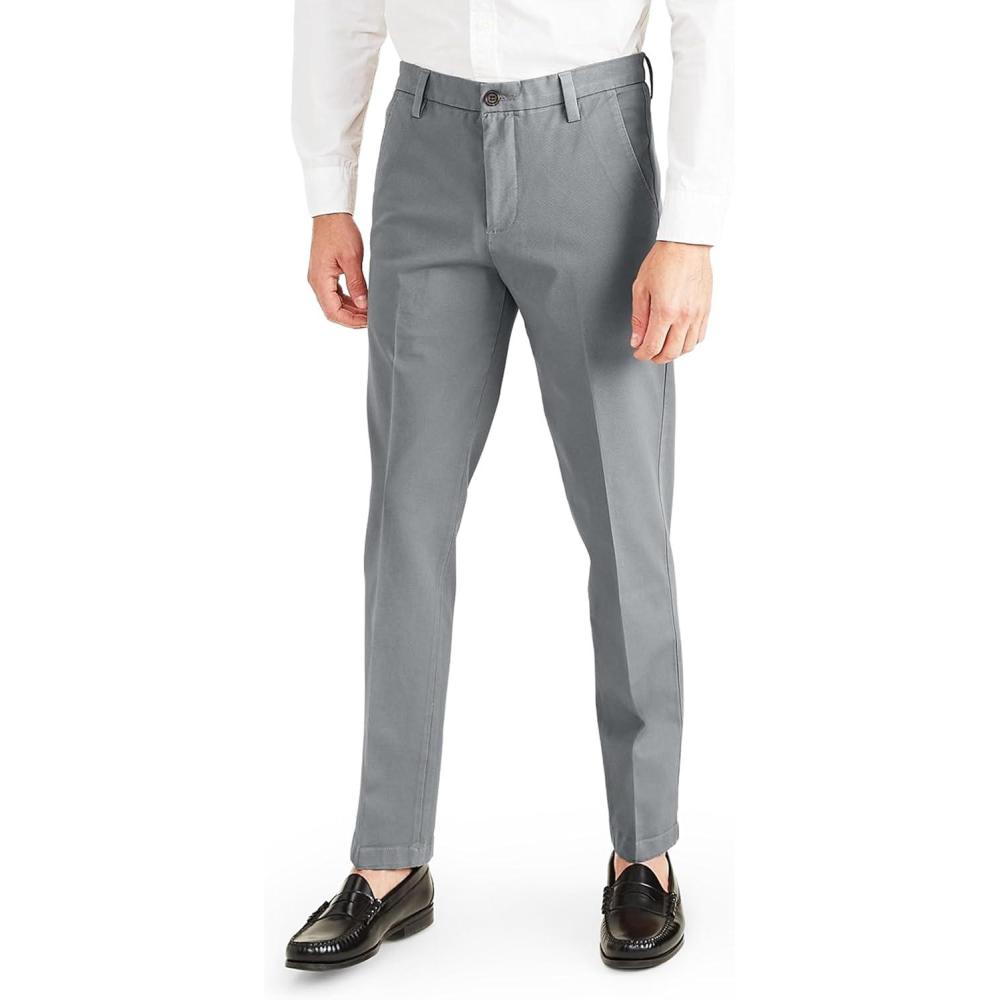 image:imageDockers Mens Workday Khaki Slim Fit with Smart 360 FlexHighrise