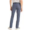 Dockers Men’s Dockers® Men’s Go Airweave 5-Pocket Slim Fit(Ombre Blue)