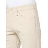Dockers Men’s Dockers® Men’s Go Airweave 5-Pocket Slim Fit(Sahara Khaki)