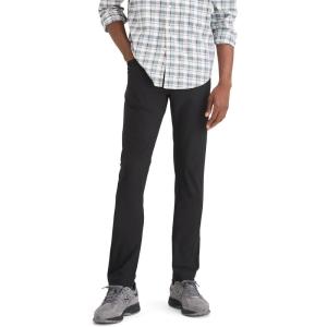 Dockers Men’s Dockers® Men’s Go Airweave 5-Pocket Slim Fit(Beautiful Black)