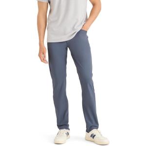 Dockers Men’s Dockers® Men’s Go Airweave 5-Pocket Slim Fit(Ombre Blue)