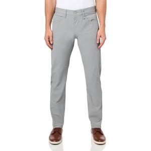 Dockers Men’s Dockers® Men’s Go Airweave 5-Pocket Slim Fit(Sharkskin)